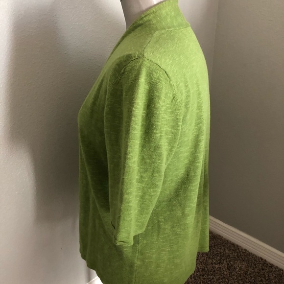 Eileen Fisher medium sweater blouse - Picture 3 of 6